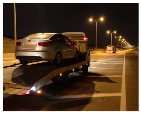 الشرطة تضبط سائق عربي من النقب يقود برخصة ملغاة